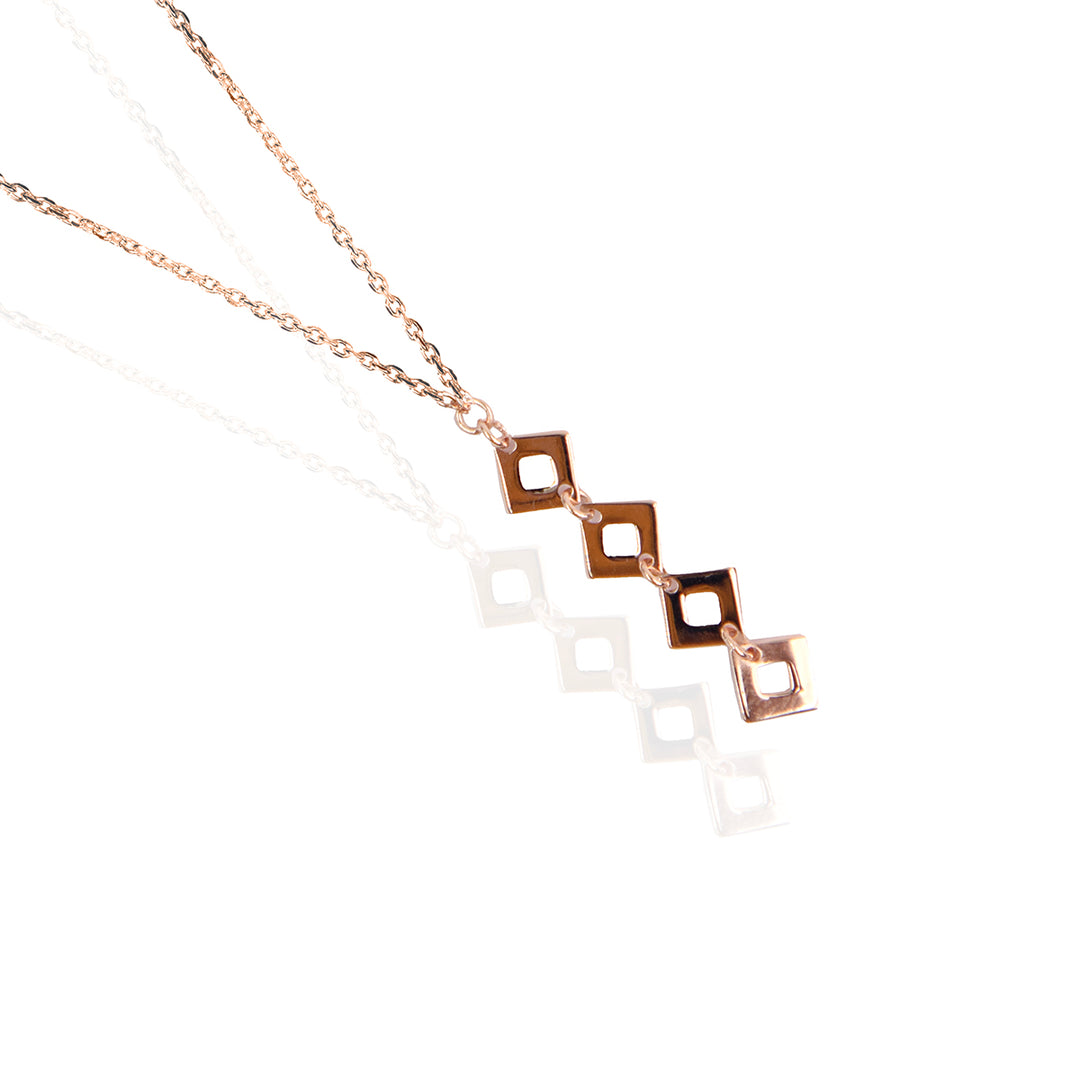 Dainty Rose Gold Everyday Pendant Chain