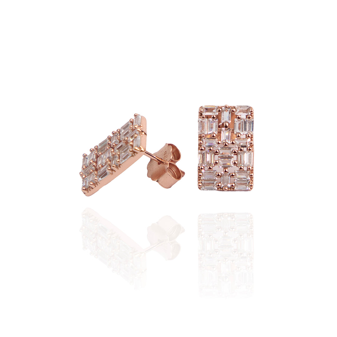 Rectangle Fantasy Everyday Studs