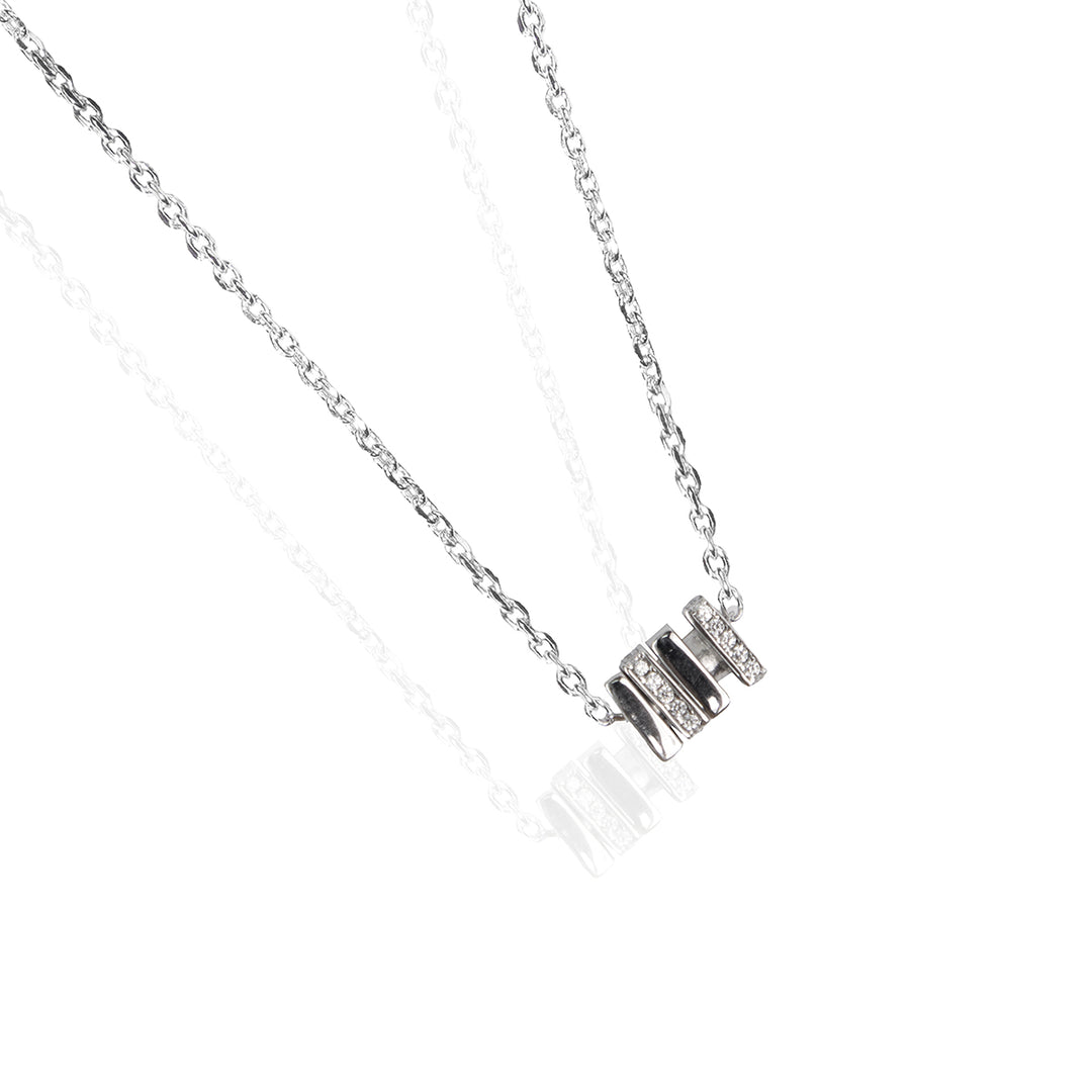 Dainty Classic Sterling Silver Pendant Chain