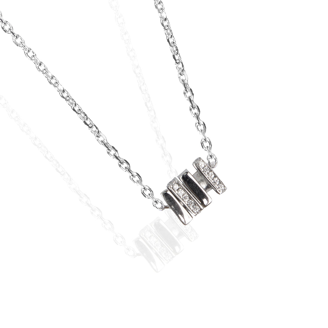 Dainty Classic Sterling Silver Pendant Chain