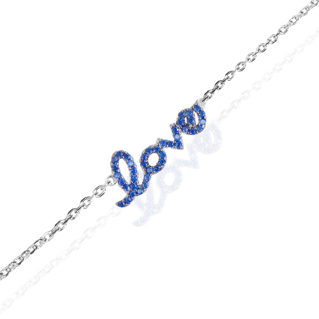 Azure Affection Love Bracelet