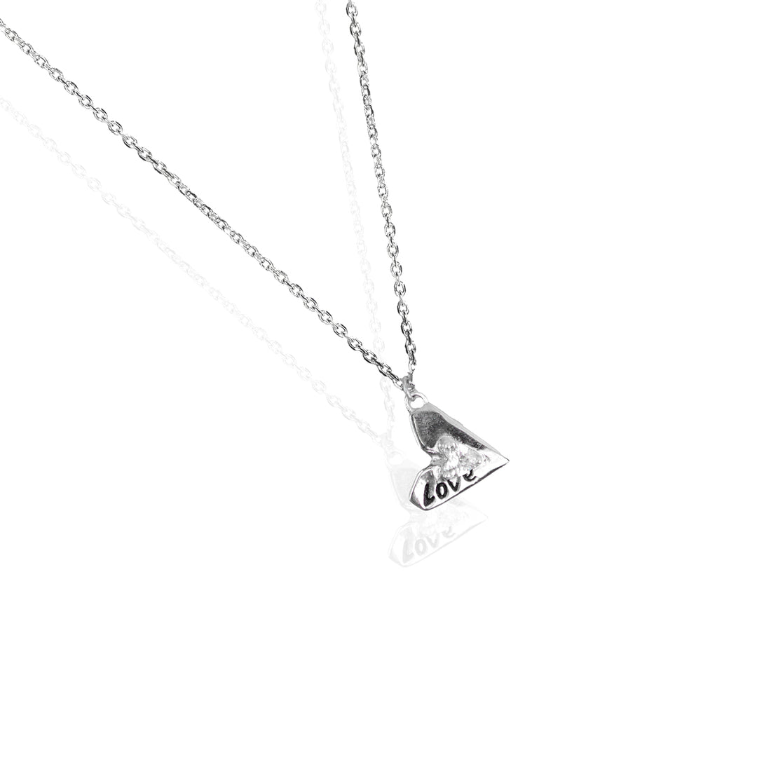 Just Love Silver Pendant Chain