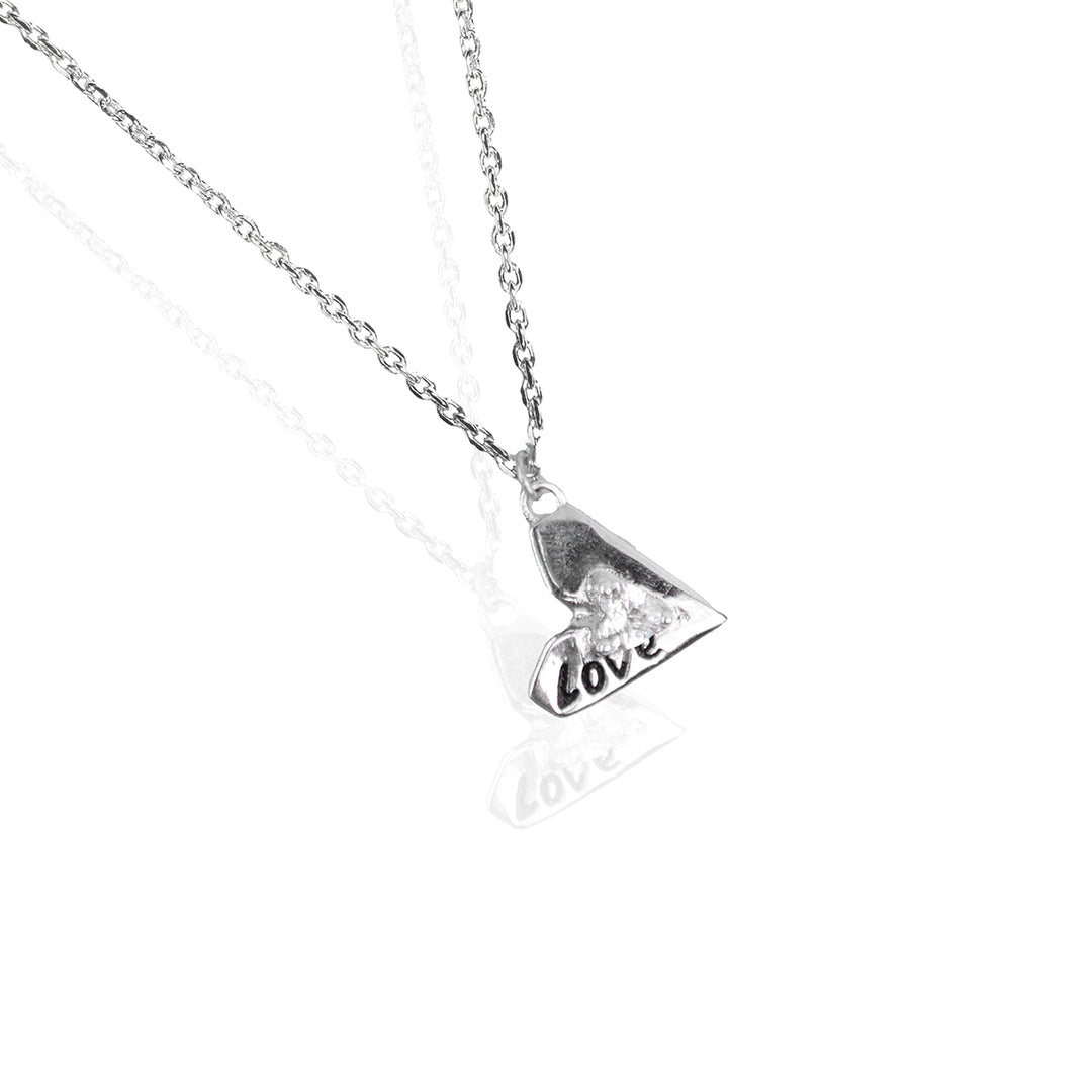 Just Love Silver Pendant Chain