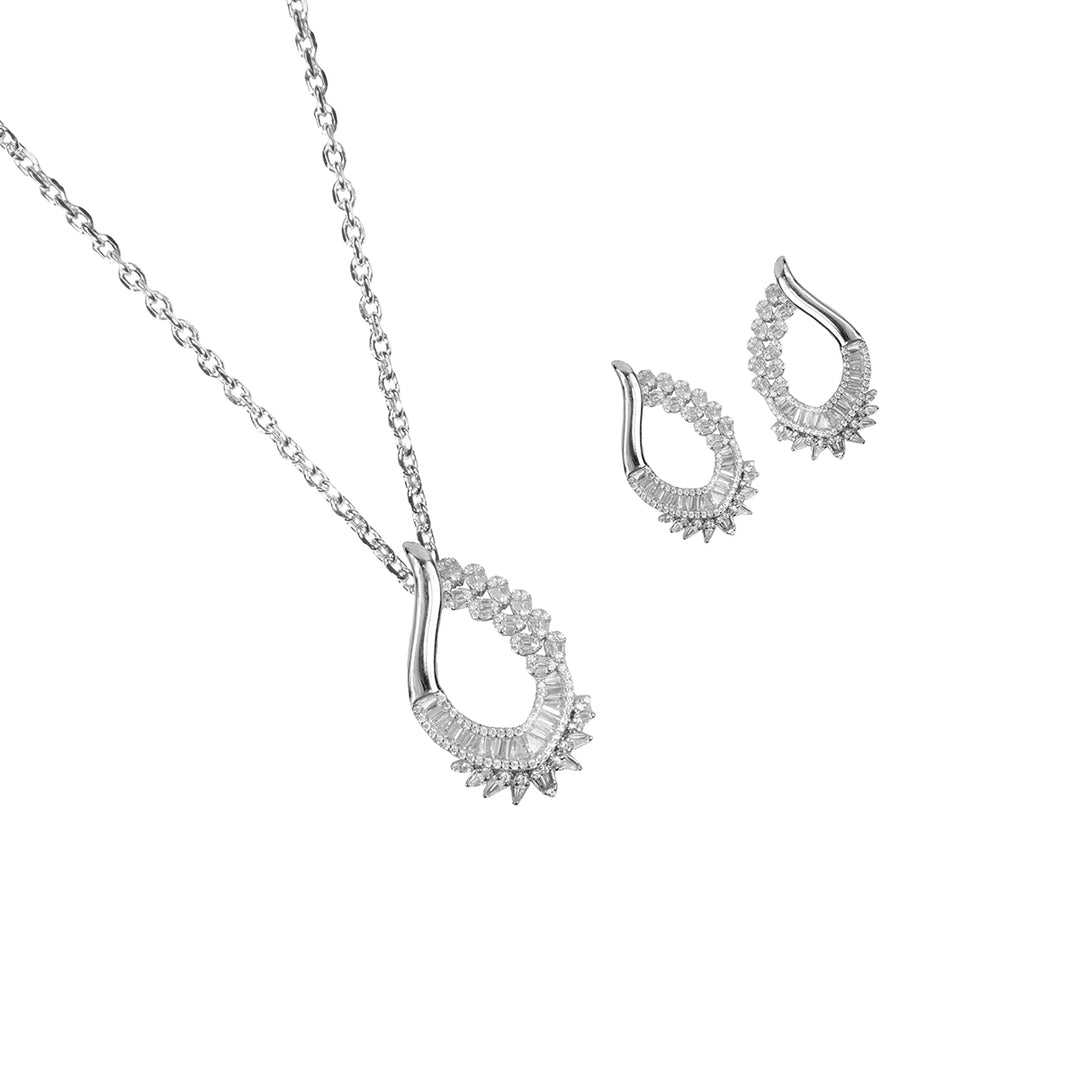 Tears of Paradise Pendant Set