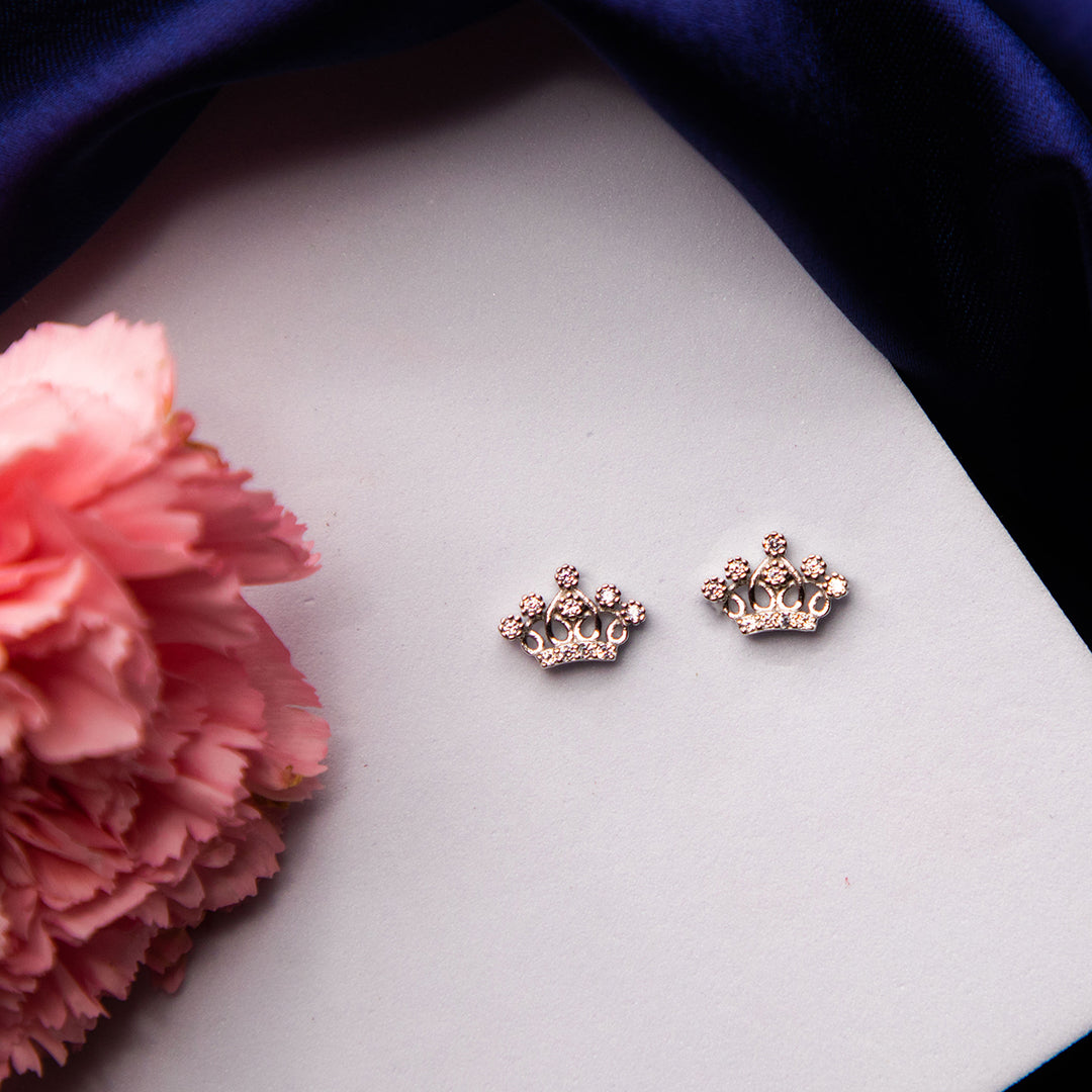 Princess Tiara Pendant Set