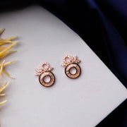 Conversation Breaker Rose Gold Pendant Set