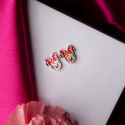 Minnie Mouse Fantasy Studs