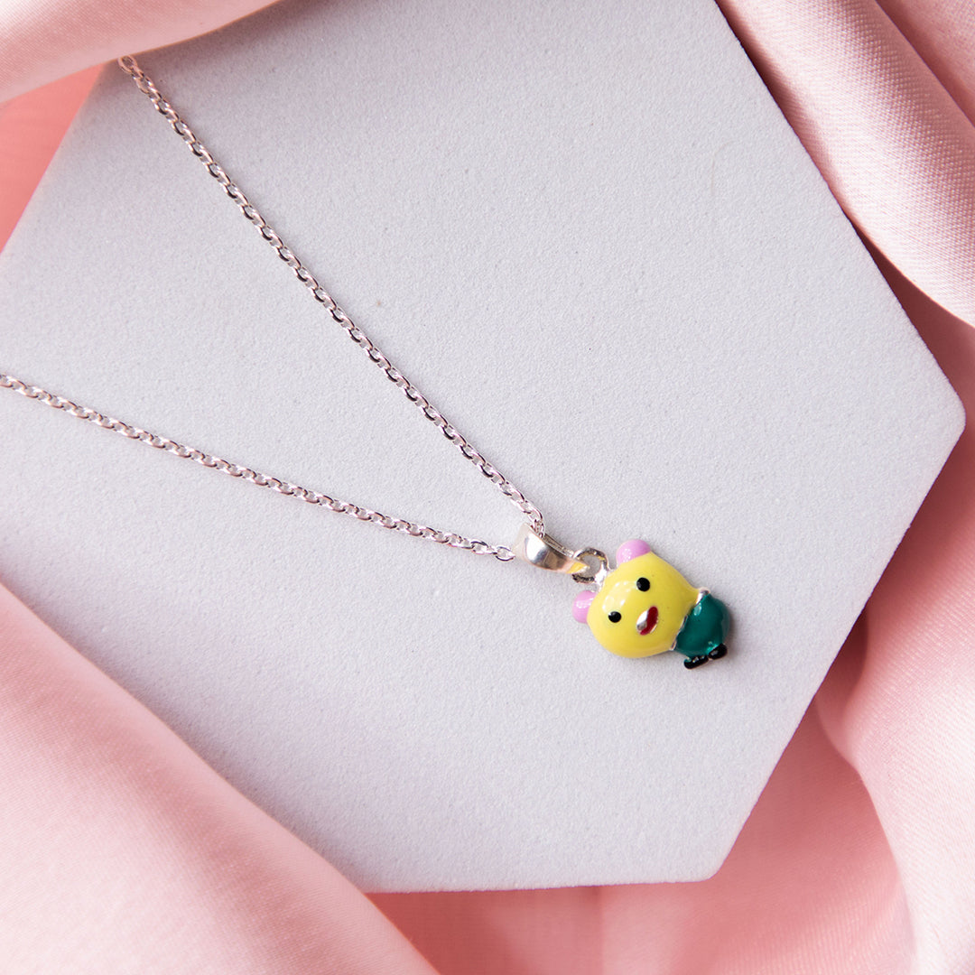 Silly Teddy Kids Pendant Chain