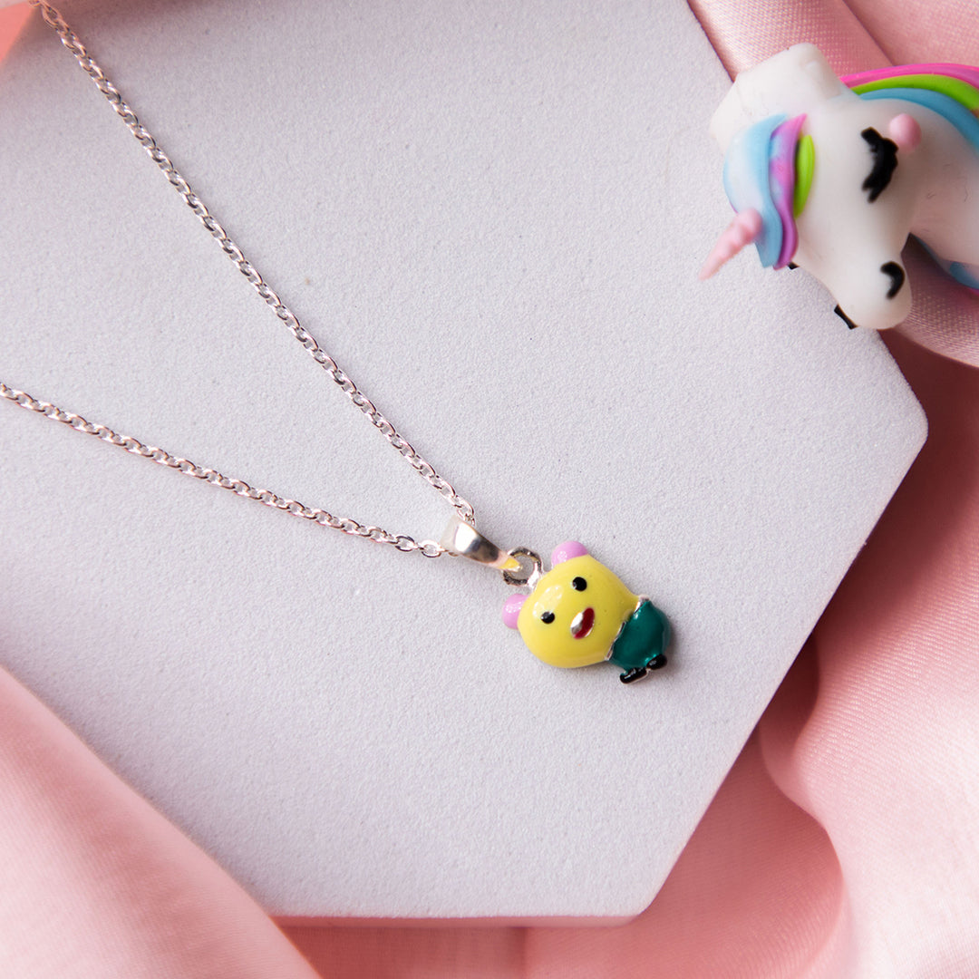 Silly Teddy Kids Pendant Chain