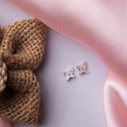 Butterfly Embellished Pendant Set