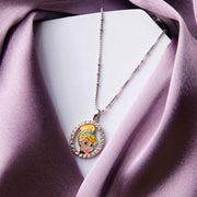 Cinderella Portrait Kids Pendant Chain