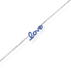 Azure Affection Love Bracelet