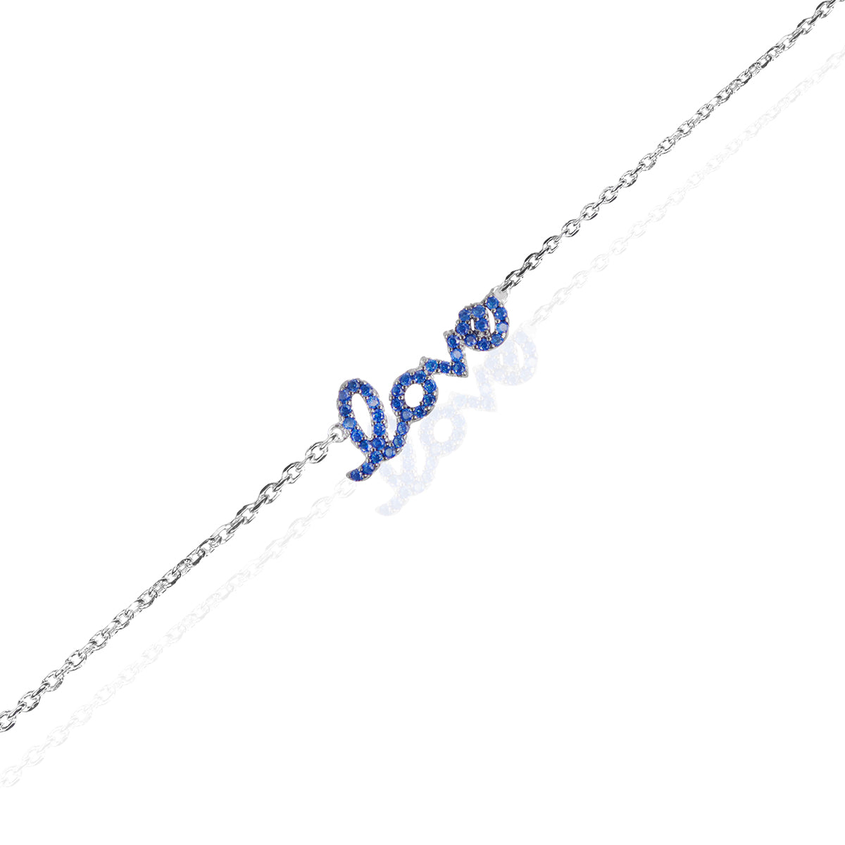 Azure Affection Love Bracelet