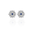 Beautiful Daisy Pendant Set