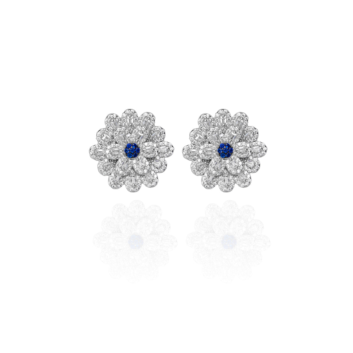 Beautiful Daisy Pendant Set