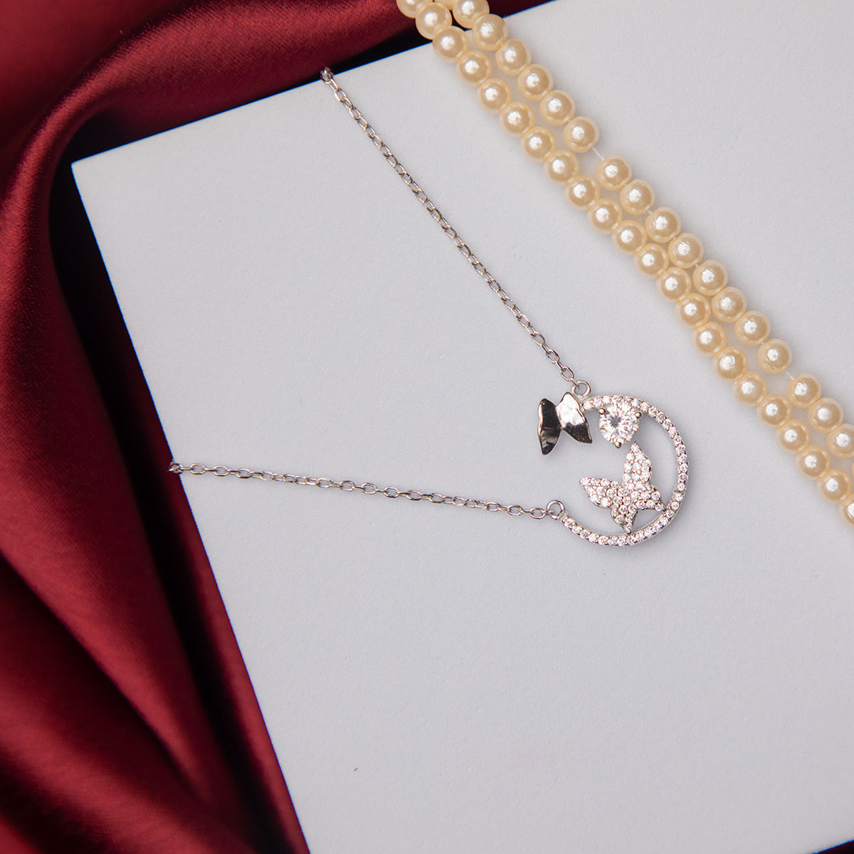 Butterfly Obsession Pendant Chain