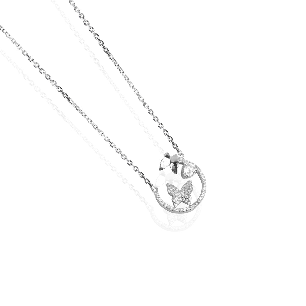Butterfly Obsession Pendant Chain