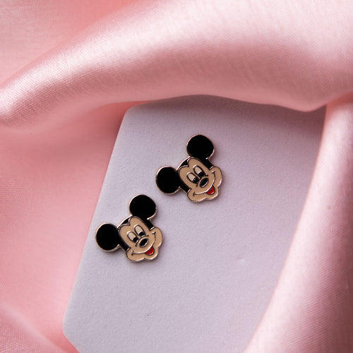 Cheerful Mickey Studs