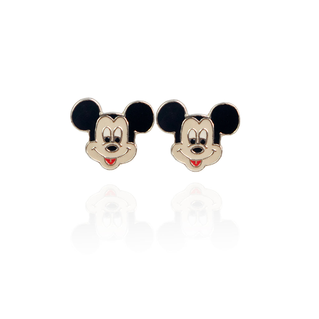 Cheerful Mickey Studs