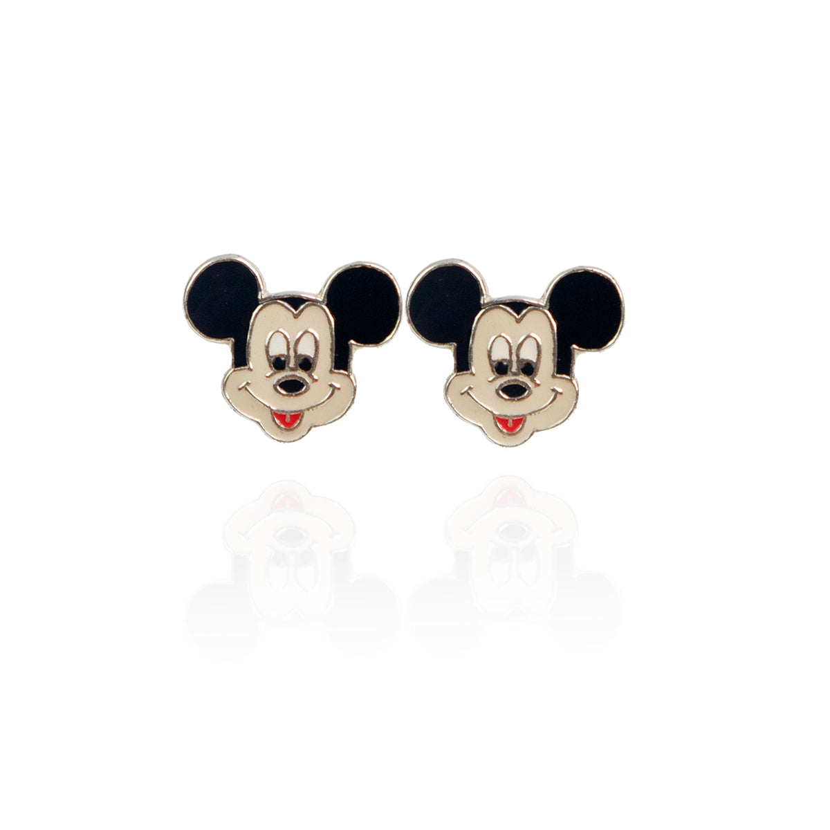 Cheerful Mickey Studs