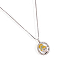 Cinderella Portrait Kids Pendant Chain