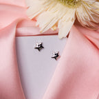 Classic Silver Star Studs