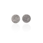 Classic Textured Silver Studs