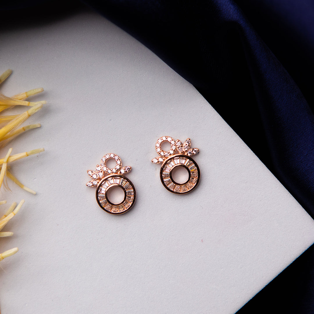 Conversation Breaker Rose Gold Pendant Set