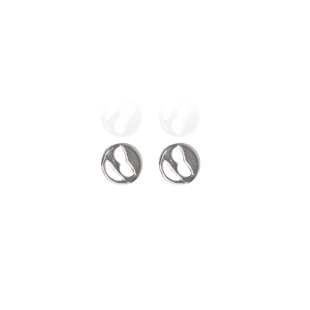Cool Boy Emoji Studs
