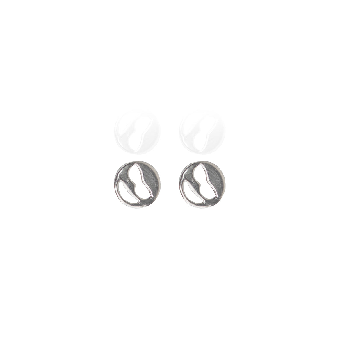 Cool Boy Emoji Studs