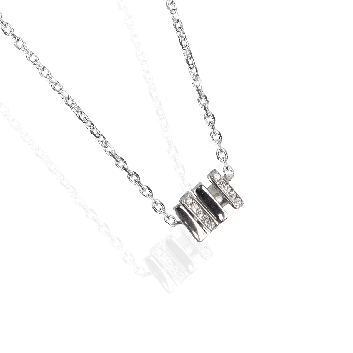 Dainty Classic Sterling Silver Pendant Chain