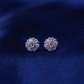 Diamond Wreath Studs