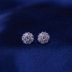 Diamond Wreath Studs