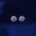 Diamond Wreath Studs