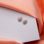 Elegant White Stone Pendant Set