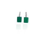 Emerald Green Classic Pendant Set