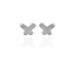 Everyday Silver Butterfly Studs