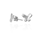 Everyday Silver Butterfly Studs