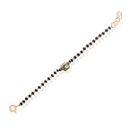Green Heart Nazariya Bracelet