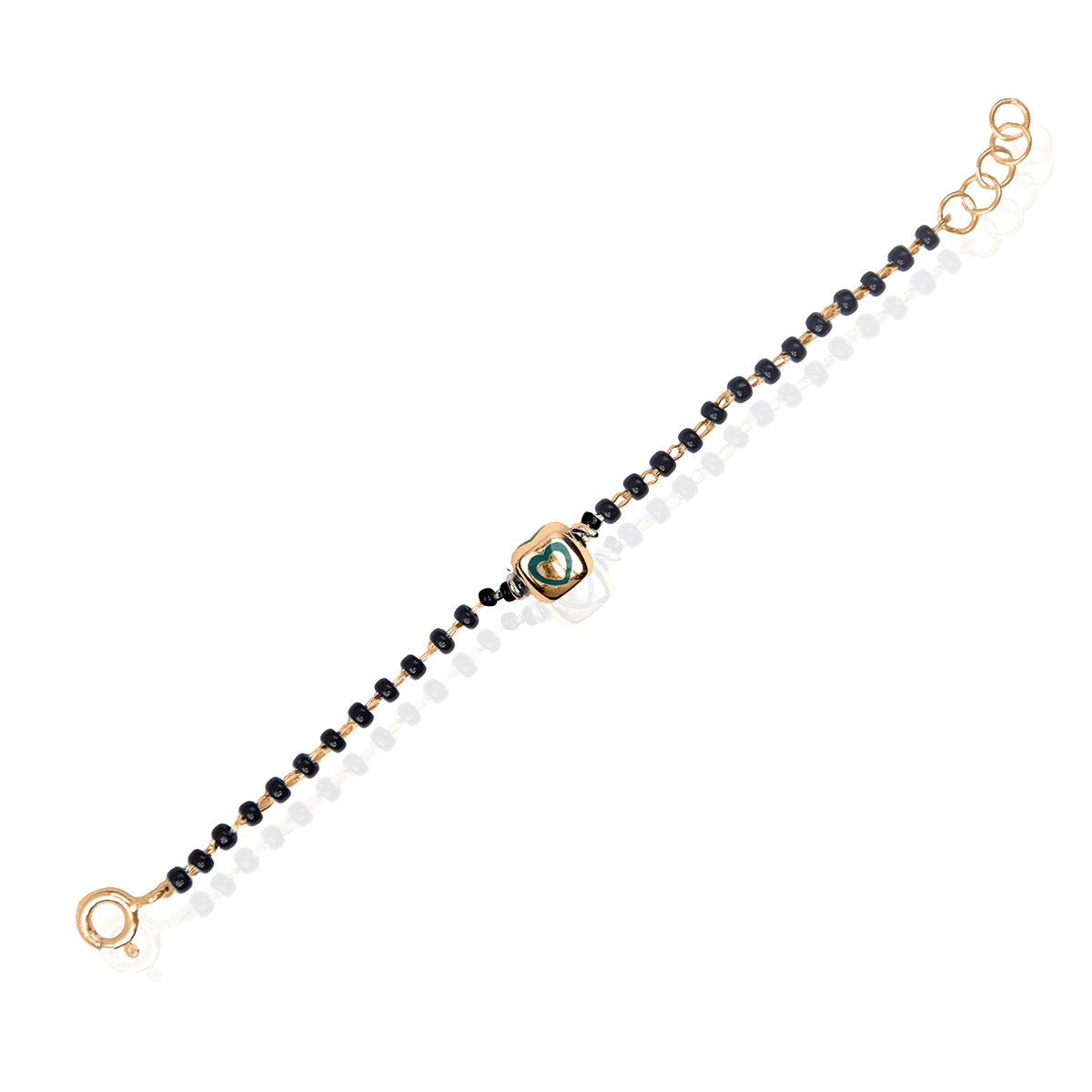 Green Heart Nazariya Bracelet