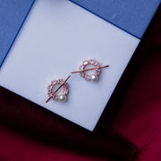 Hall of Fame Rose Gold Studs