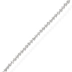 Heart Shape Cut Tennis Bracelet