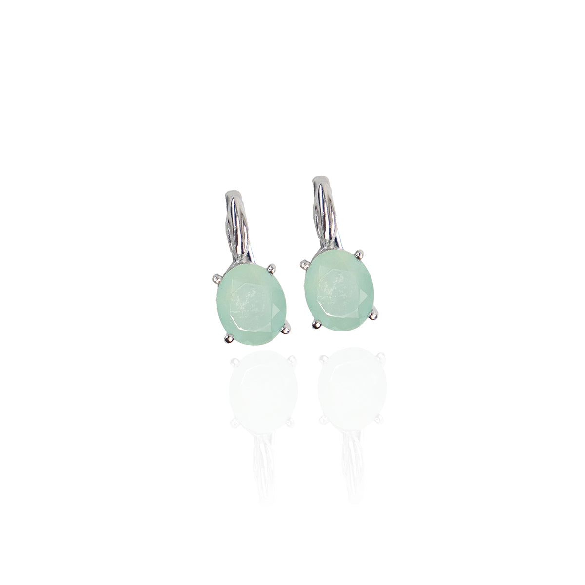 Jade Stone Pendant Set