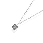 Just Smile Silver Pendant Chain