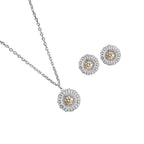 Magical Dandelion Pendant Set