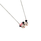 Mickey & Minnie Kids Pendant Chain