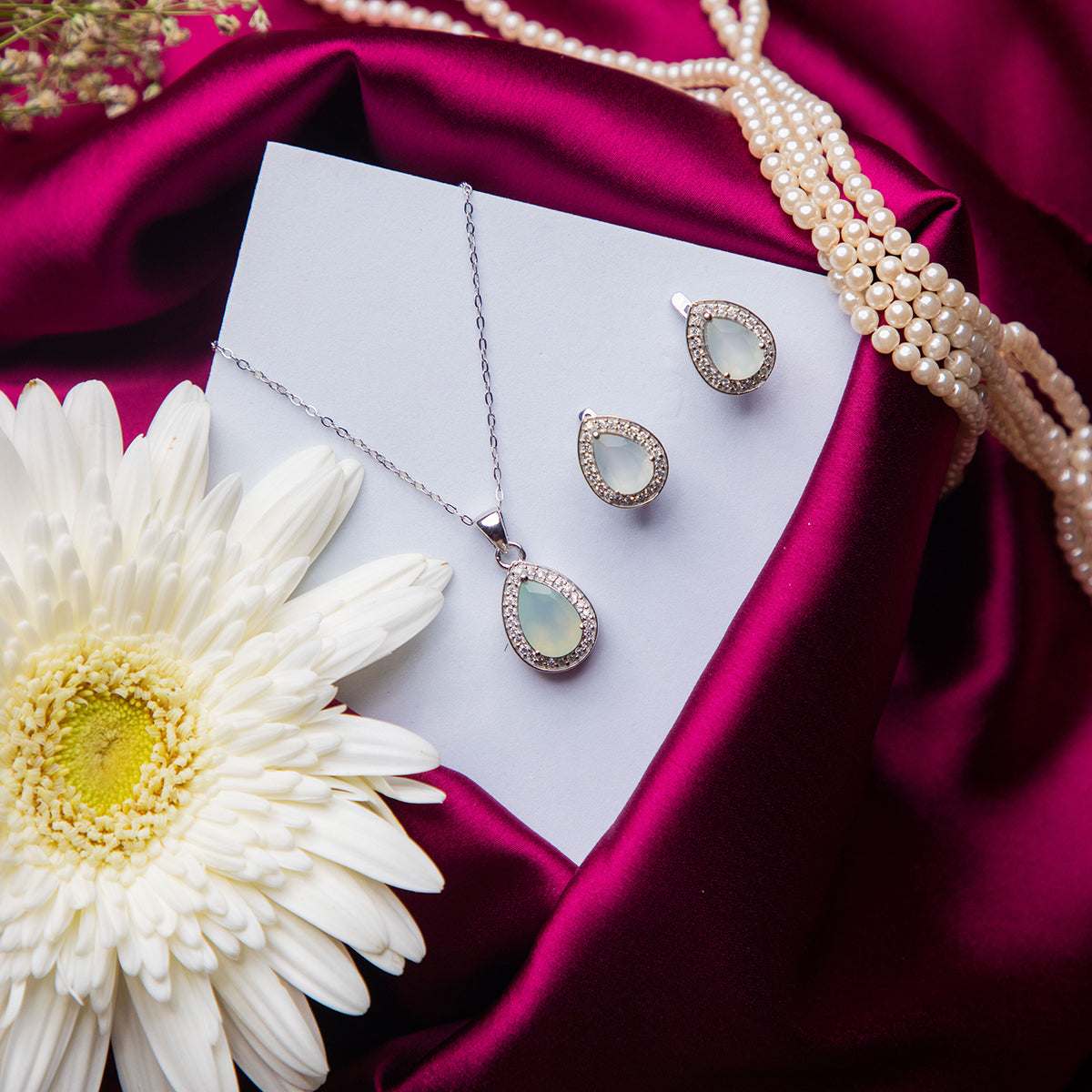 Pendant Set at Asesha Jewels - Online 925 Silver Jewelry Store