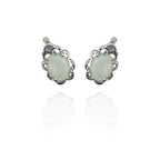 Opalescent Stone Pendant Set