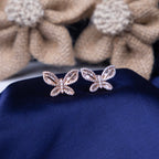 Shining Butterfly Dazzle Studs