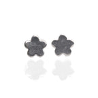Simply Flower Silver Studs